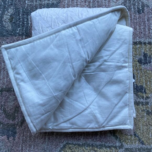 West Elm Quilted Bed Pillow Sham - Picture 1 of 6
